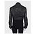 Bestickte schwarze Lederjacke John Galliano EU34/XS gebraucht - Ansicht 2