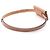Hermès Hermes Kelly Pocket 18 Gold Belt Braun Silber - Ansicht 2