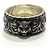 GUCCI Katzenkopf-Ring in Silber