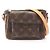 Borsa a Spalla Louis Vuitton Vivacite PM Marrone
