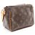 Borsa a Spalla Louis Vuitton Vivacite PM Marrone - vista 2