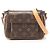 Borsa a Spalla Louis Vuitton Vivacite PM Marrone