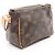 Borsa a Spalla Louis Vuitton Vivacite PM Marrone - vista 2
