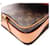 Borsa a Spalla Louis Vuitton Cartouchiere MM Marrone - vista 7
