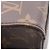 Louis Vuitton Sac Plat BB Borsa 2-Way Marrone - vista 8