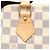 Louis Vuitton Speedy Bandoulière 30 Damier Azur Handbag White - view 9