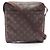 Borsa a tracolla Louis Vuitton Trotteur Bobour Marrone