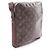 Borsa a tracolla Louis Vuitton Trotteur Bobour Marrone - vista 2