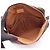 Borsa a tracolla Louis Vuitton Trotteur Bobour Marrone - vista 3