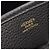 Hermès Borsa a tracolla Hermes Evelyne 3 Trois PM Nero - vista 4