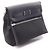 Borsa a tracolla Hermès Herbag Zip Mini Nero Blu Blu navy - vista 2