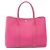 Hermès Borsa Tote Hermes Garden Party PM Rosa
