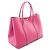 Hermès Borsa Tote Hermes Garden Party PM Rosa - vista 2