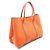 Hermès Borsa Tote Hermes Garden Party PM Marrone - vista 2