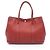 Hermès Borsa Tote Hermes Garden Party PM Rosso