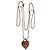 Autre Marque Tiffany & Co. Collana Return to Tiffany Cuore Argento 925