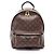 Zaino Louis Vuitton Palm Springs MM Marrone Monogramma