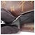Zaino Louis Vuitton Palm Springs MM Marrone Monogramma - vista 15