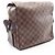 Borsa a tracolla Louis Vuitton Naviglio Damier Ebene Marrone - vista 2