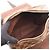 Borsa a tracolla Louis Vuitton Naviglio Damier Ebene Marrone - vista 3