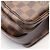 Borsa a tracolla Louis Vuitton Naviglio Damier Ebene Marrone - vista 7