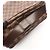 Borsa a tracolla Louis Vuitton Naviglio Damier Ebene Marrone - vista 8