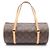 Louis Vuitton Papillon 26 Handtasche Braun Monogramm