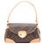 Borsa a Spalla Louis Vuitton Beverly MM Marrone Monogramma