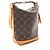 Borsa a Spalla Louis Vuitton Hobo Cruiser PM Marrone Monogramma - vista 2