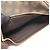 Borsa a Spalla Louis Vuitton Hobo Cruiser PM Marrone Monogramma - vista 5