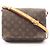 Borsa a Spalla Louis Vuitton Musette Tango Marrone Monogramma