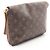 Borsa a Spalla Louis Vuitton Musette Tango Marrone Monogramma - vista 2