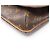Borsa a Spalla Louis Vuitton Musette Tango Marrone Monogramma - vista 7