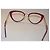Óculos de grau Tom Ford TF5580-B Dourado Roxo - vista 3