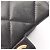 Borsa a tracolla Chanel Matelassé Mini Flap in nero - vista 10