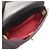 Borsa a tracolla Chanel Matelassé Mini Flap in nero - vista 3