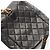 Zaino/Borsa Chanel Matelassé in agnello nero - vista 10