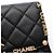 Borsa Chanel Mini Flap Nero - vista 9