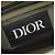 Christian Dior Dior × sacai SADDLE 2WAY Tote Bag Arancione Cachi Blu navy - vista 4