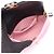 Borsa a Spalla Chanel Mini Matelassé Nero Rosa Beige - vista 3