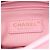 Borsa a Spalla Chanel Mini Matelassé Nero Rosa Beige - vista 4