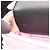 Borsa a Spalla Chanel Mini Matelassé Nero Rosa Beige - vista 6