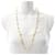 Céline Collana Triomphe Celine Bianco D'oro  - vista 4