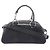 Christian Dior Dior Hardcore Bowling Bag Schwarz