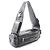 Borsa a spalla Balenciaga Super Busy Nero - vista 2