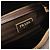 Borsa a tracolla/Borsa a mano in jacquard con LOGO Prada Marrone - vista 4