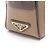 Borsa a tracolla/Borsa a mano in jacquard con LOGO Prada Marrone - vista 5