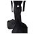Autre Marque Giuseppe Di Morabito Schwarzes Maxikleid mit Blumenapplikationen - Ansicht 7