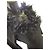 Autre Marque Giuseppe Di Morabito Schwarzes Maxikleid mit Blumenapplikationen - Ansicht 8