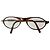 D&G Brille Kunststoffgestell Braun Khaki Kupfer